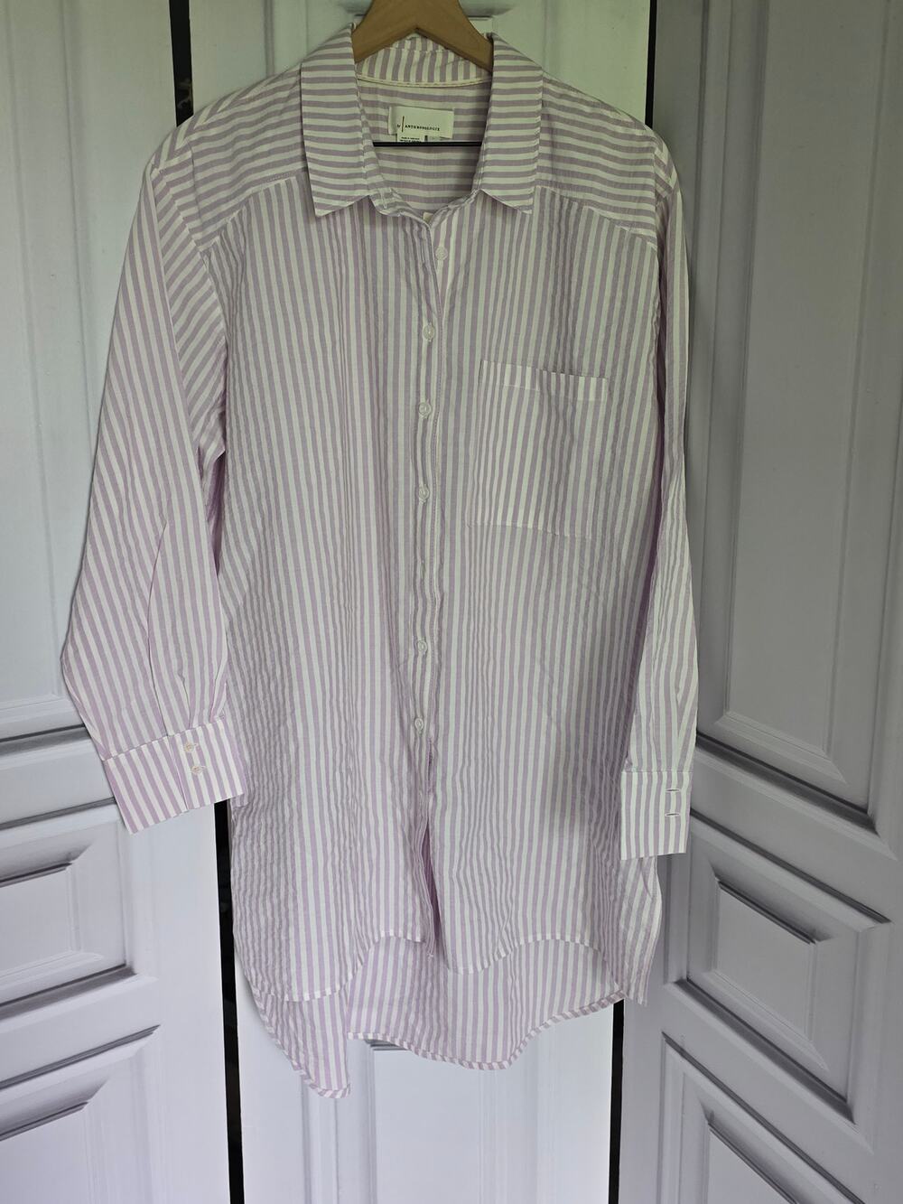 Anthropologie Oversized Shirt - New Large